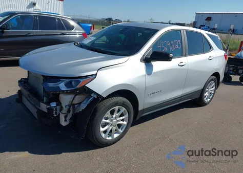 2020 Chevrolet Equinox Awd Ls из США, поврежденный, VIN 2GNAXSEV2L6174333
